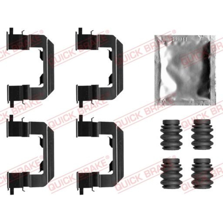 Zubehörsatz Bremssattel 109-0019 Zubehörsatz Bremssattel 109-0019