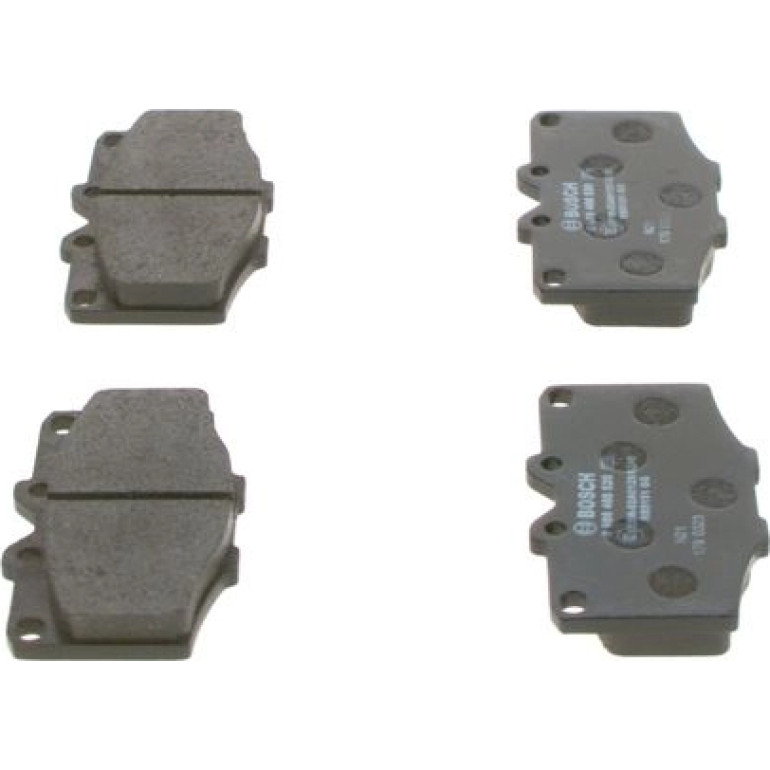 Bosch Bremsbelagsatz 0 986 468 520 Bosch Bremsbelagsatz 0 986 468 520