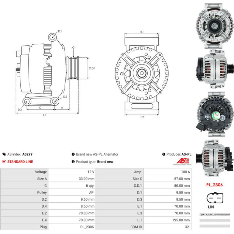 Generator A0277 Generator A0277