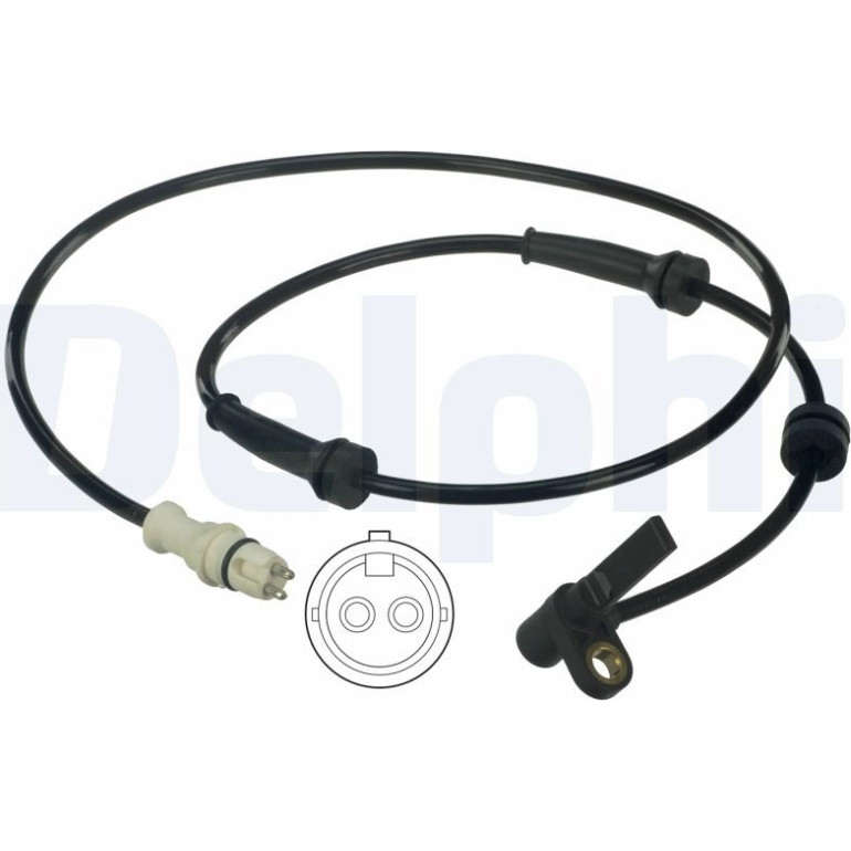 DELPHI Geschwindigkeitssensor SS20379 DELPHI Geschwindigkeitssensor SS20379