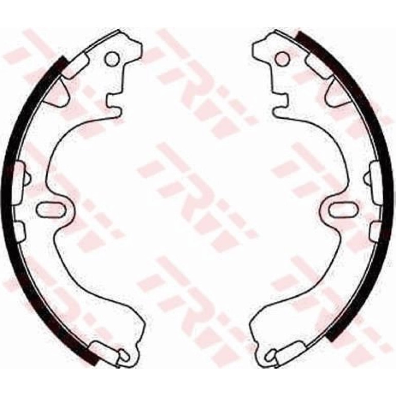 82 461 022 Bremsbacken GS8291 82 461 022 Bremsbacken GS8291