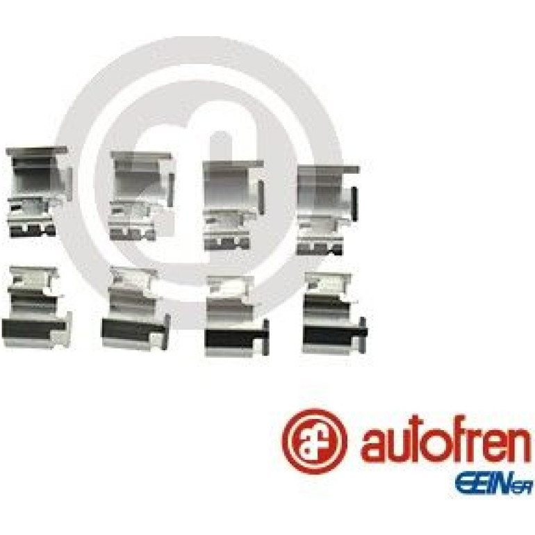 Zusatzsatz, Scheibenbremsbelag D42404A Zusatzsatz, Scheibenbremsbelag D42404A