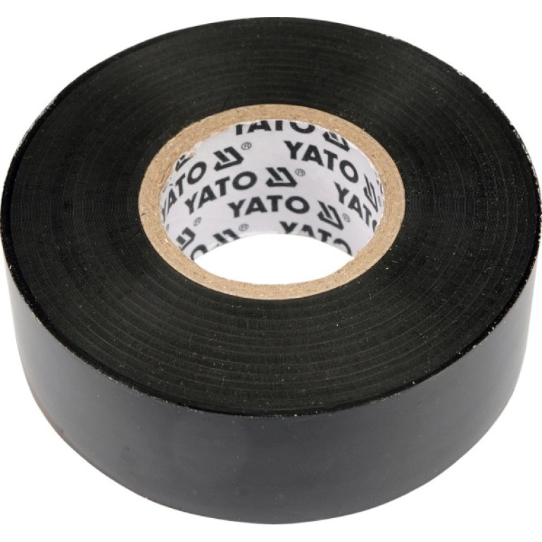 Isolierband 25mm x 20M Schwarz YT-8174 Isolierband 25mm x 20M Schwarz YT-8174
