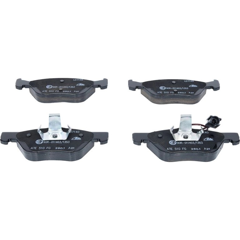 Bremsbelagsatz Alfa S. 147/156/Gt 1,6-2,5 97-10 Keramik 13.0470-7140.2 Bremsbelagsatz Alfa S. 147/156/Gt 1,6-2,5 97-10 Keramik 13.0470-7140.2