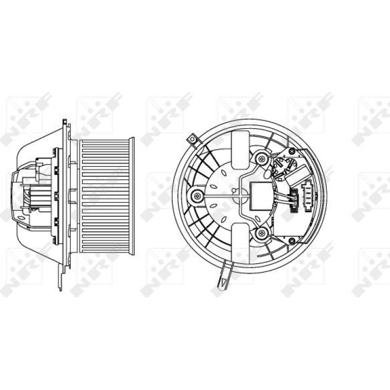 INNENRAUMGEBLÄSE NRF34169 INNENRAUMGEBLÄSE NRF34169