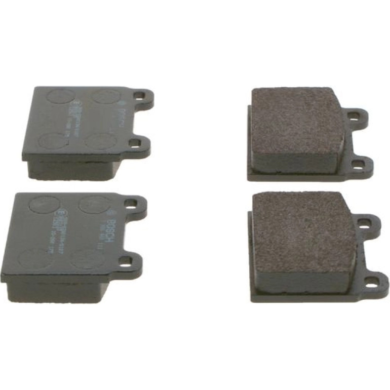 Bosch Bremsbelagsatz 0 986 460 111 Bosch Bremsbelagsatz 0 986 460 111
