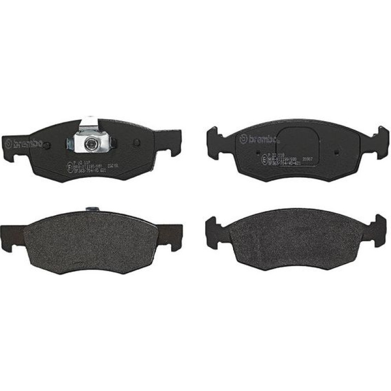 BREMBO Bremsklötze VA P 23 118 BREMBO Bremsklötze VA P 23 118