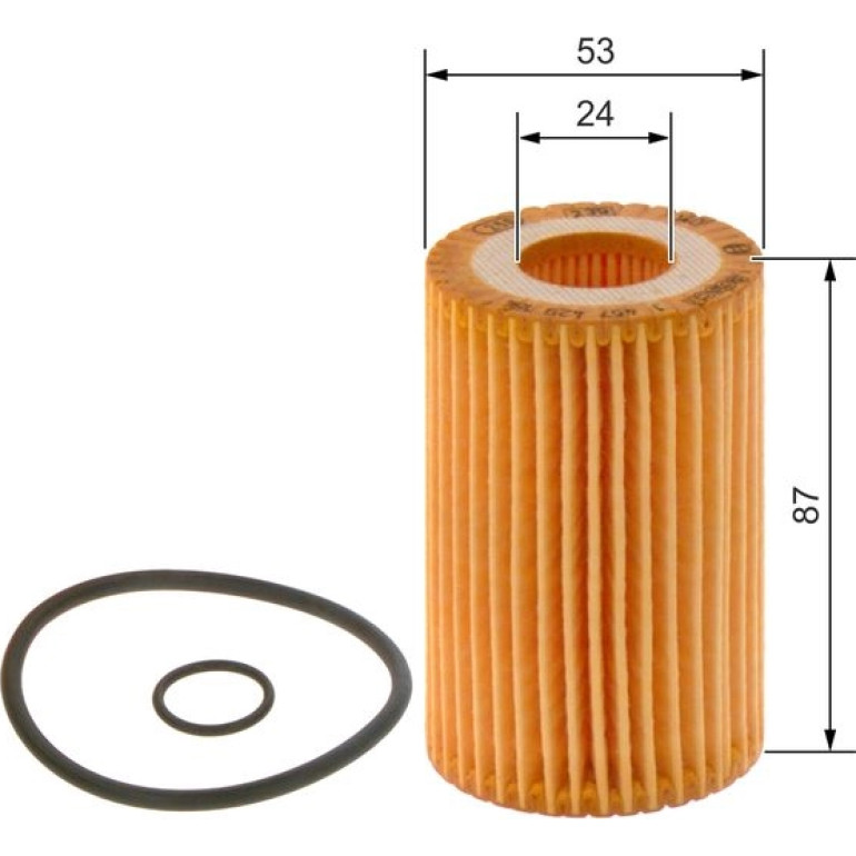 Ölfilter 1457429184 Ölfilter 1457429184