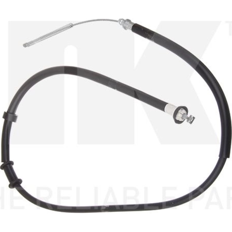 Seilzug, Feststellbremse Fiat T. Panda 03- Le 9023125 Seilzug, Feststellbremse Fiat T. Panda 03- Le 9023125