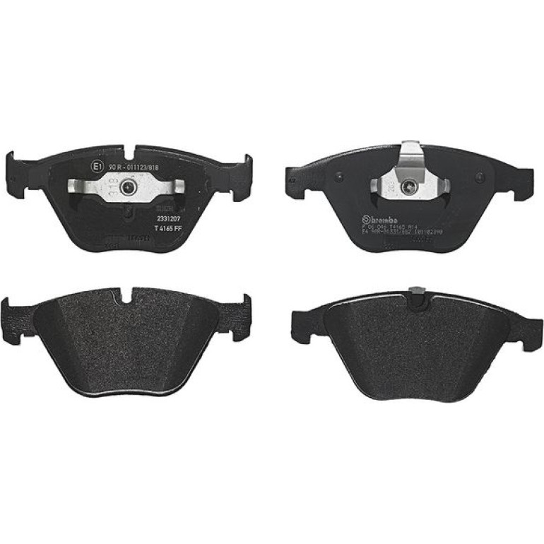 BREMBO Bremsklötze VA P 06 046 BREMBO Bremsklötze VA P 06 046