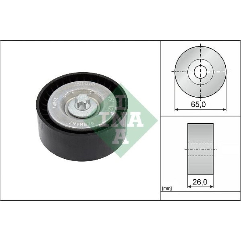 Umlenk-/Führungsrolle, Keilrippenriemen 532 0630 10 Umlenk-/Führungsrolle, Keilrippenriemen 532 0630 10