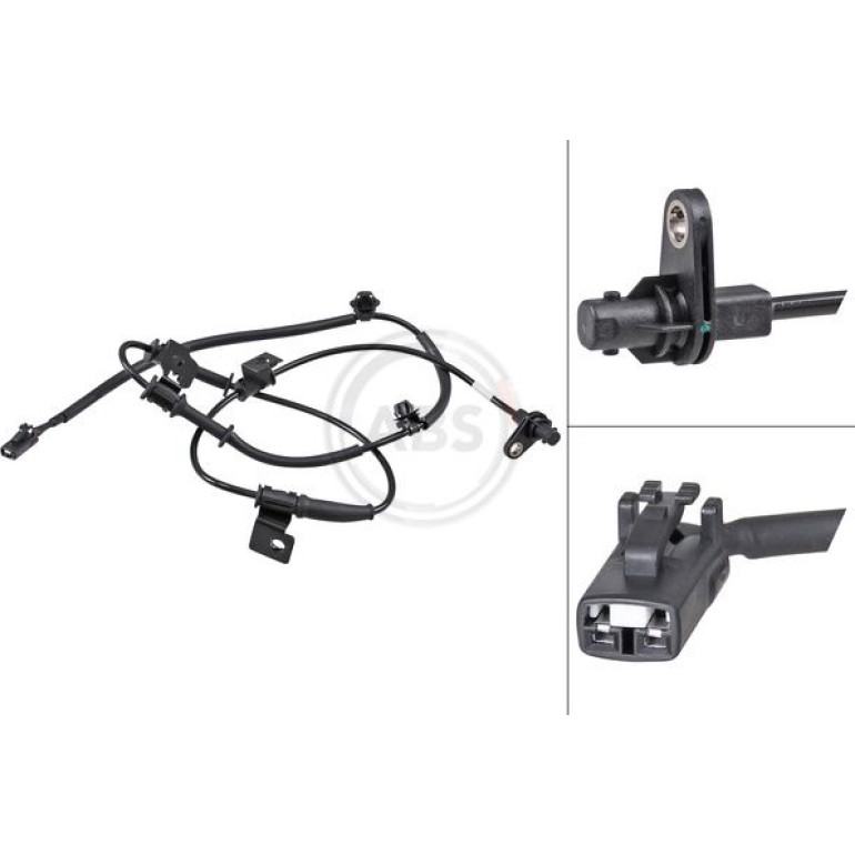 A.B.S. Sensor, Raddrehzahl 32276 A.B.S. Sensor, Raddrehzahl 32276