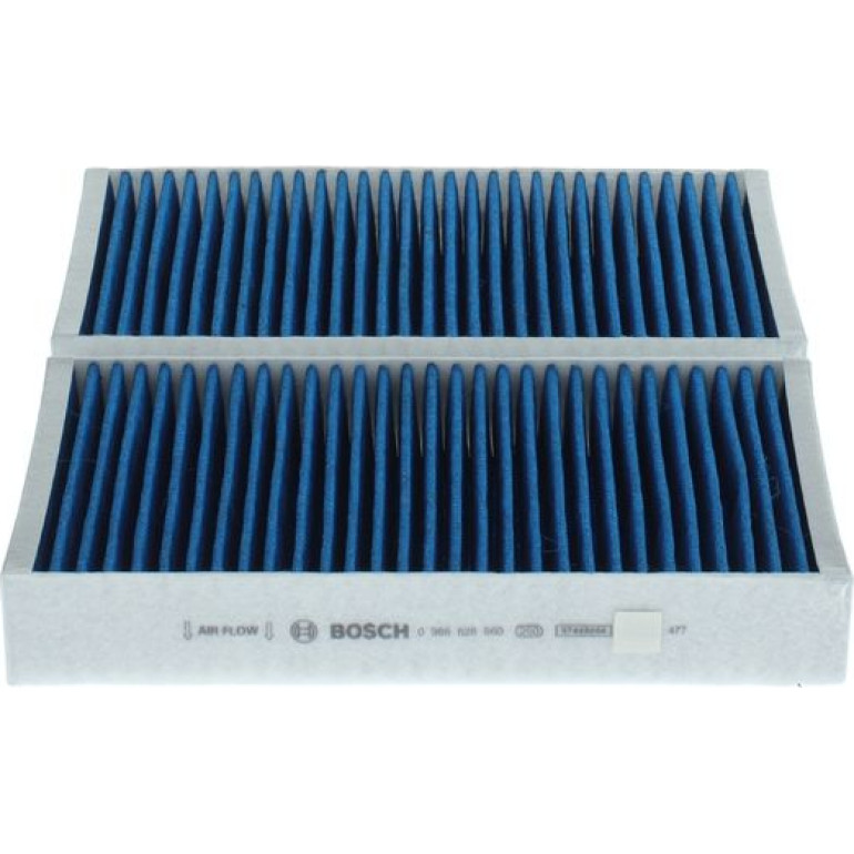 Aktivkohleinnenraumfilter 0 986 628 660 Aktivkohleinnenraumfilter 0 986 628 660