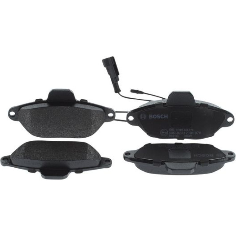 Bosch Bremsbelagsatz 0 986 424 379 Bosch Bremsbelagsatz 0 986 424 379