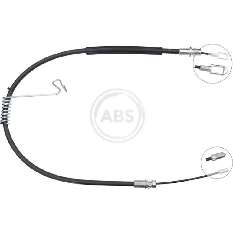 A.B.S. Handbremsseil Seilzug Festellbremse K19854 A.B.S. Handbremsseil Seilzug Festellbremse K19854