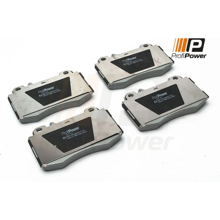 PROFIPOWER Bremsbelagsatz, Scheibenbremse 1B1143 PROFIPOWER Bremsbelagsatz, Scheibenbremse 1B1143