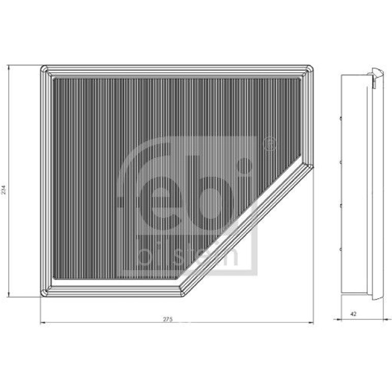 Luftfilter 173185 Luftfilter 173185