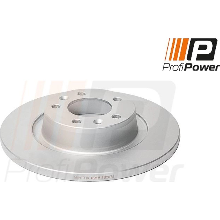 PROFIPOWER Bremsscheibe 3B2078