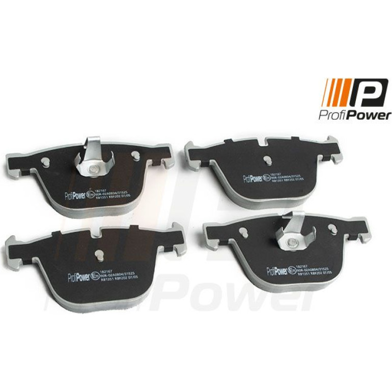 PROFIPOWER Bremsbelagsatz, Scheibenbremse 1B2167 PROFIPOWER Bremsbelagsatz, Scheibenbremse 1B2167