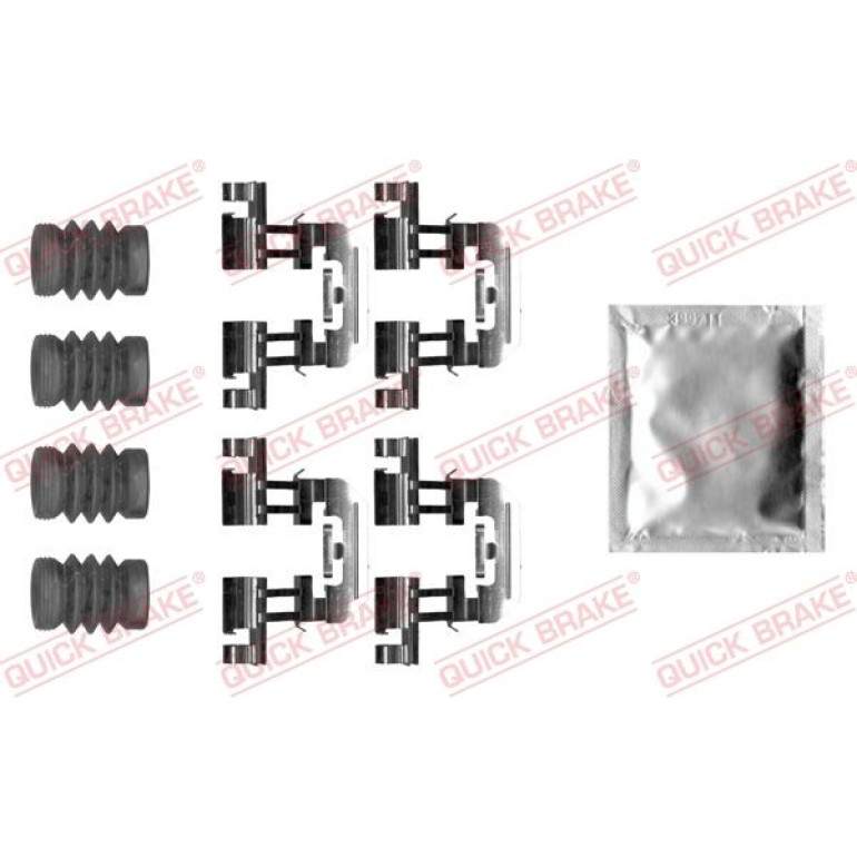 Zubehörsatz Bremssattel 109-0025 Zubehörsatz Bremssattel 109-0025