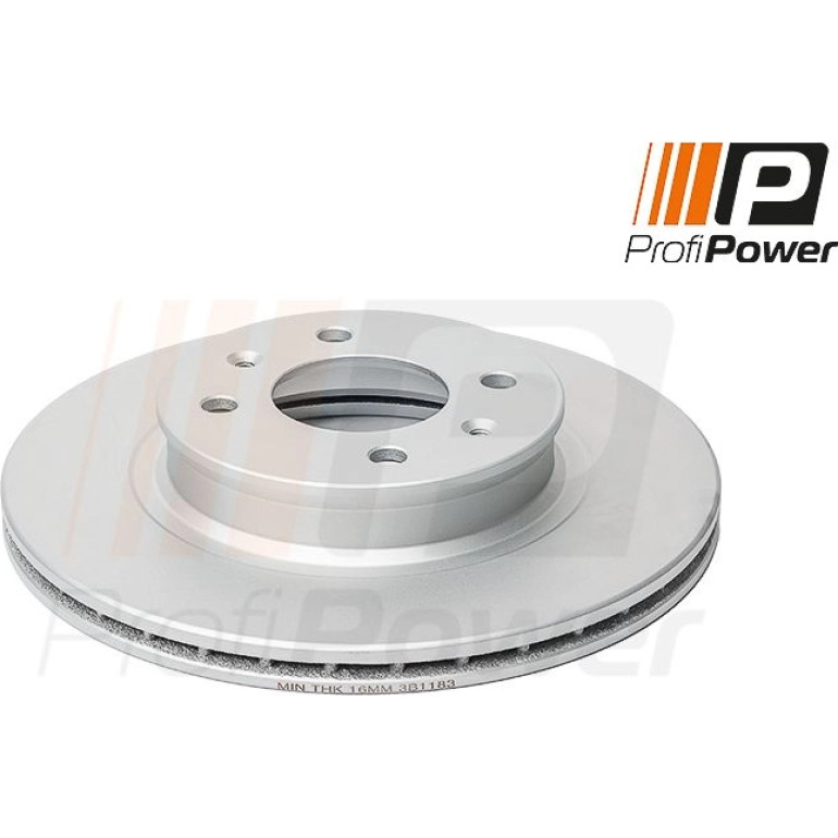 PROFIPOWER Bremsscheibe 3B1183 PROFIPOWER Bremsscheibe 3B1183