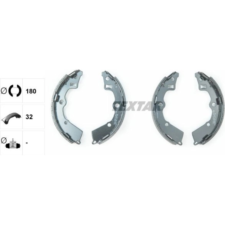Bremsbacken Kia Picanto 04 91072900 Bremsbacken Kia Picanto 04 91072900