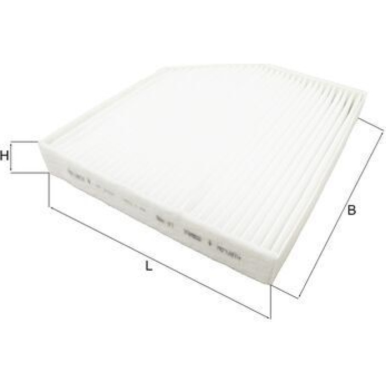 MAHLE Filter, Innenraumluft LA 386 MAHLE Filter, Innenraumluft LA 386
