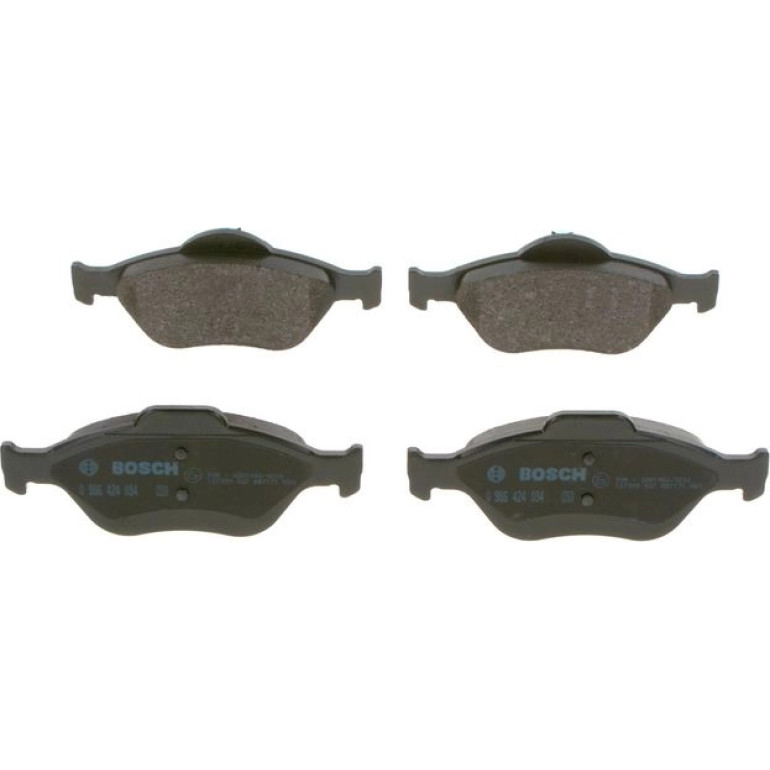 Bosch Bremsbelag 0 986 424 034 Bosch Bremsbelag 0 986 424 034