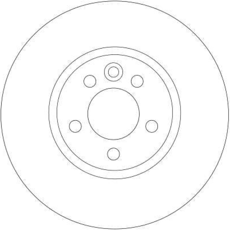 Bremsscheibe Rover T. 75 DF4203 Bremsscheibe Rover T. 75 DF4203