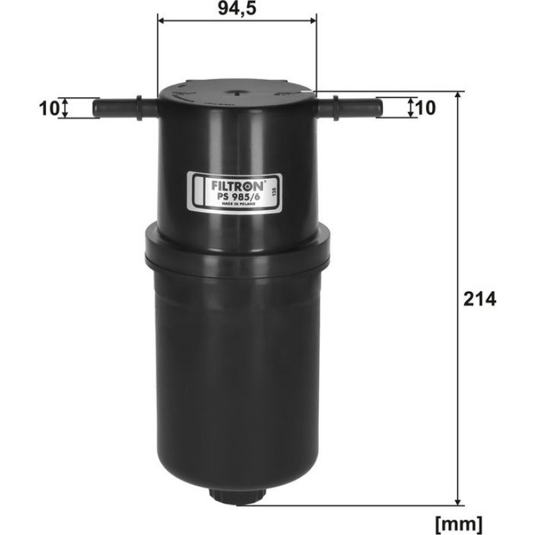 FILTRON Kraftstofffilter PS 985/6 FILTRON Kraftstofffilter PS 985/6