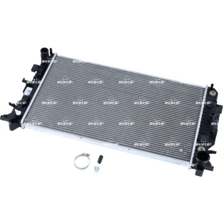 Kühler, Motorkühlung 53833 Kühler, Motorkühlung 53833