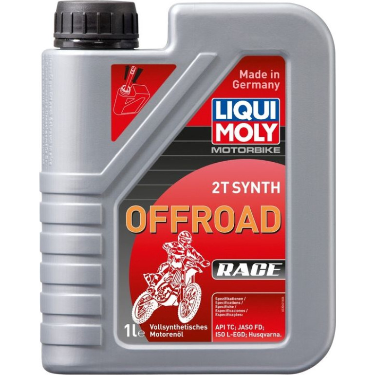 Liqui Moly Motorbike 2T Synth Offroad Race 1 l 3063 Liqui Moly Motorbike 2T Synth Offroad Race 1 l 3063