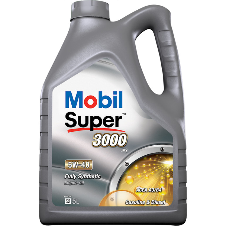 MOBIL Motoröl 5W40 SS 5 MOBIL Motoröl 5W40 SS 5