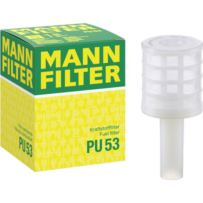 MANN-FILTER Kraftstofffilter PU 53 MANN-FILTER Kraftstofffilter PU 53