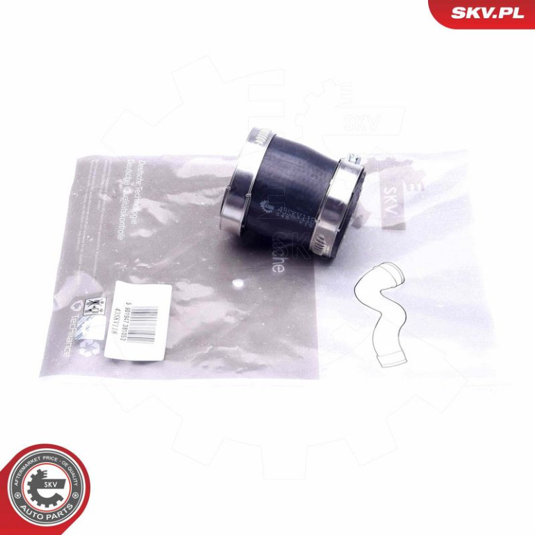 ESEN SKV Ladeluftschlauch 43SKV118 ESEN SKV Ladeluftschlauch 43SKV118