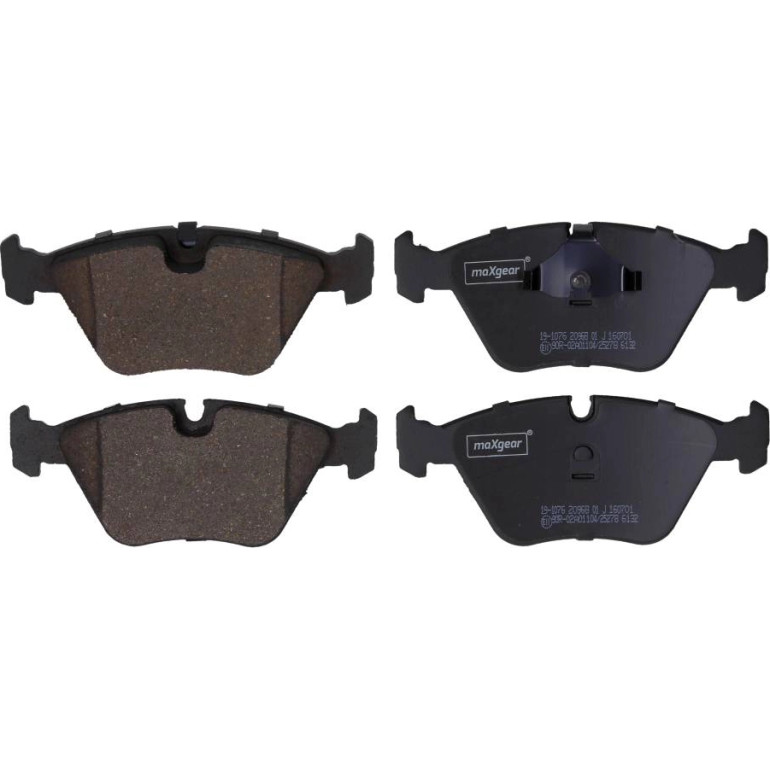 Bremsbelagsatz Bmw P. E32/E34 19-1076 Bremsbelagsatz Bmw P. E32/E34 19-1076