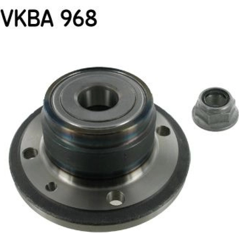 Radlagersatz HA VKBA 968 Radlagersatz HA VKBA 968