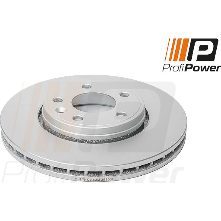 PROFIPOWER Bremsscheibe 3B1031 PROFIPOWER Bremsscheibe 3B1031
