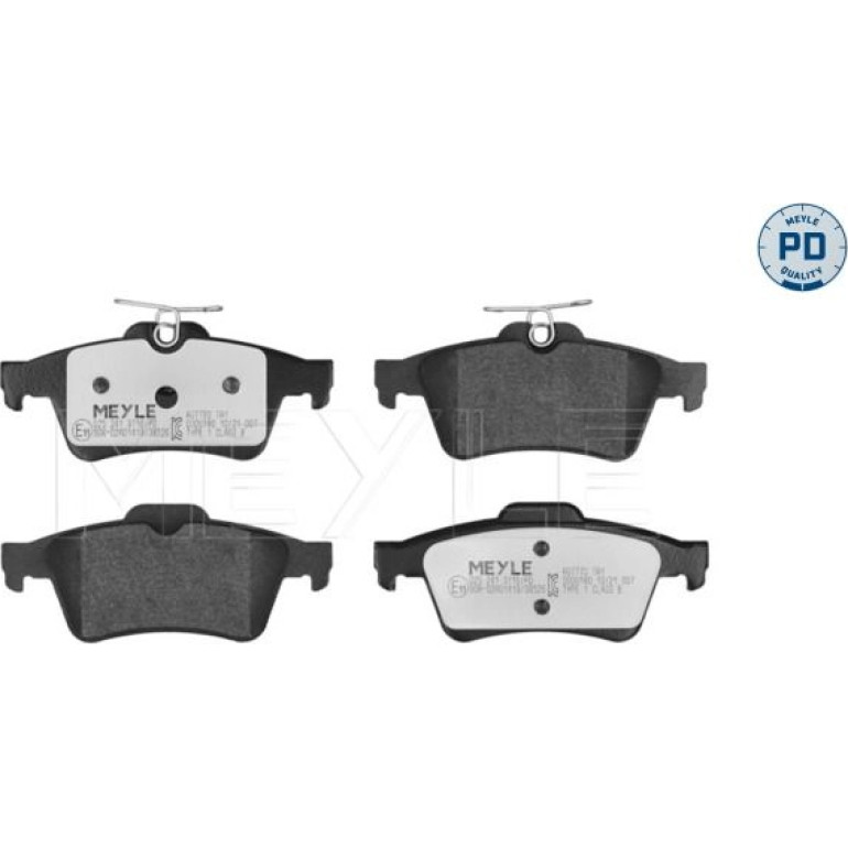 Bremsbelagsatz Nissan/Mazda T. Primera 02-/Focus Ii 025 241 3716/PD Bremsbelagsatz Nissan/Mazda T. Primera 02-/Focus Ii 025 241 3716/PD