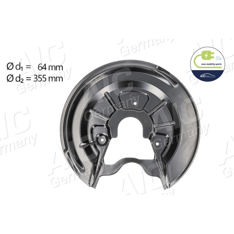BREMSANKERBLECH H L VERZINKT D 282MM 9545875 BREMSANKERBLECH H L VERZINKT D 282MM 9545875