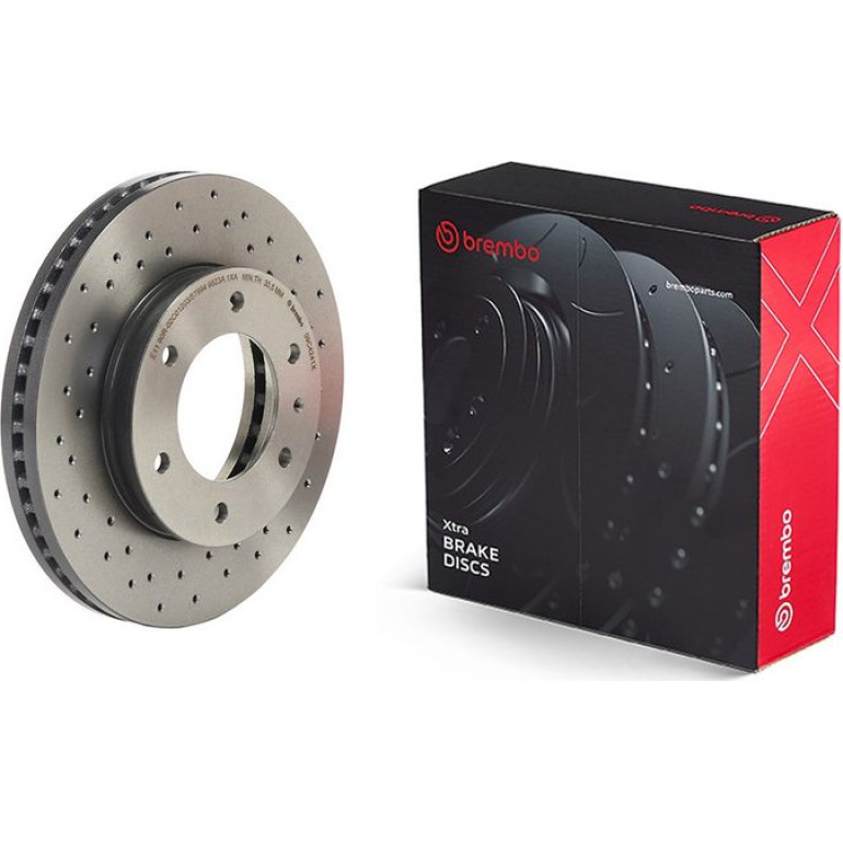 Bremsscheibe VA Xtra 09.C424.1X Bremsscheibe VA Xtra 09.C424.1X