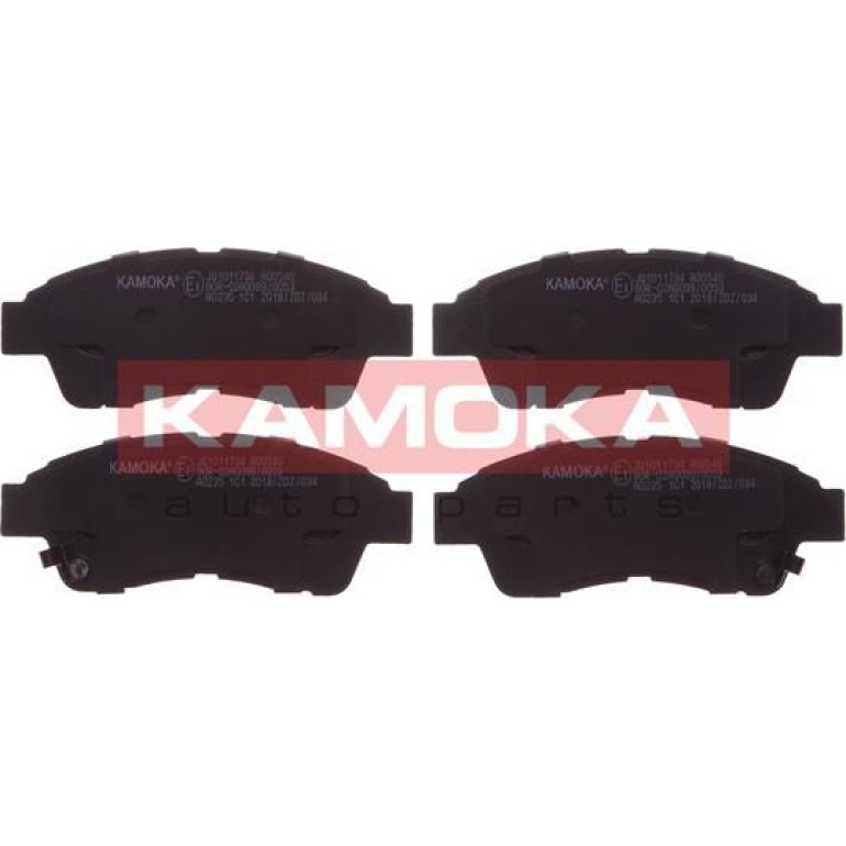 KAMOKA Bremsbelagsatz, Scheibenbremse JQ1011734 KAMOKA Bremsbelagsatz, Scheibenbremse JQ1011734