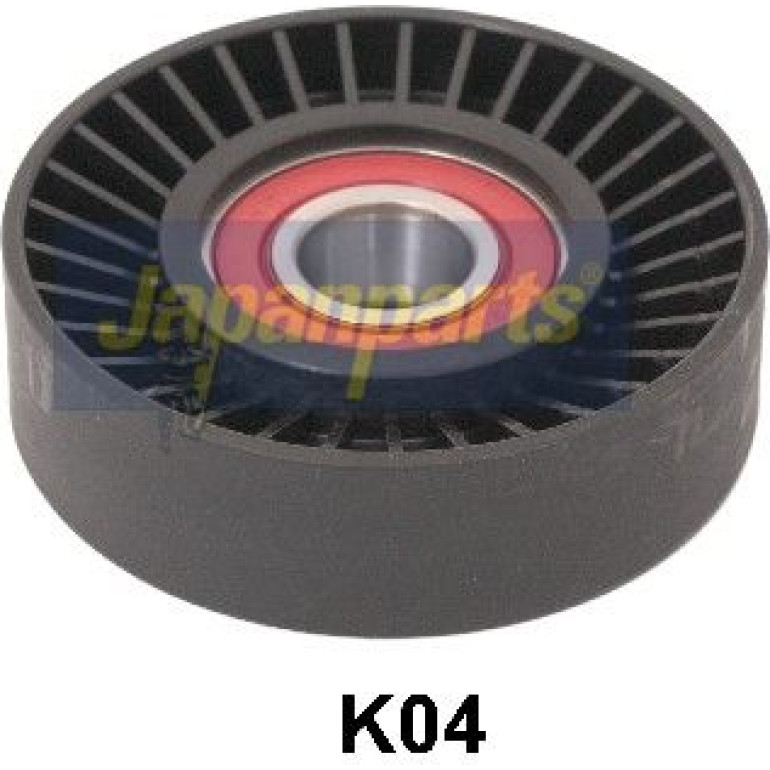 Japanparts Umlenk- / Führungsrolle, Keilrippenriemen RP-K04 Japanparts Umlenk- / Führungsrolle, Keilrippenriemen RP-K04