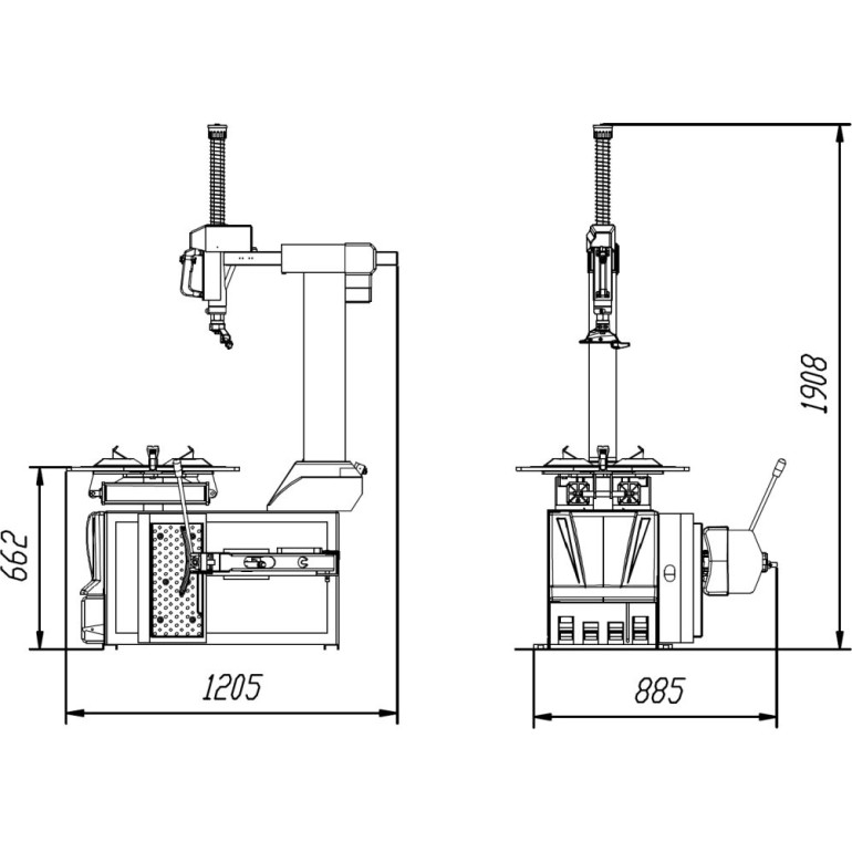 Ath M52 Montagemaschine 151032