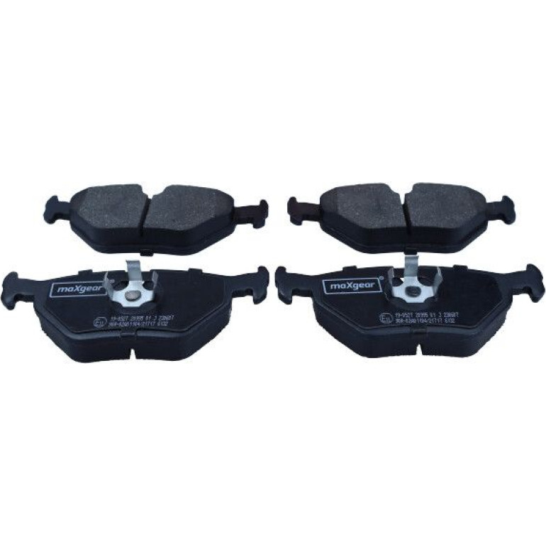 Bremsbelagsatz Bmw T. E32/E34 19-0527 Bremsbelagsatz Bmw T. E32/E34 19-0527