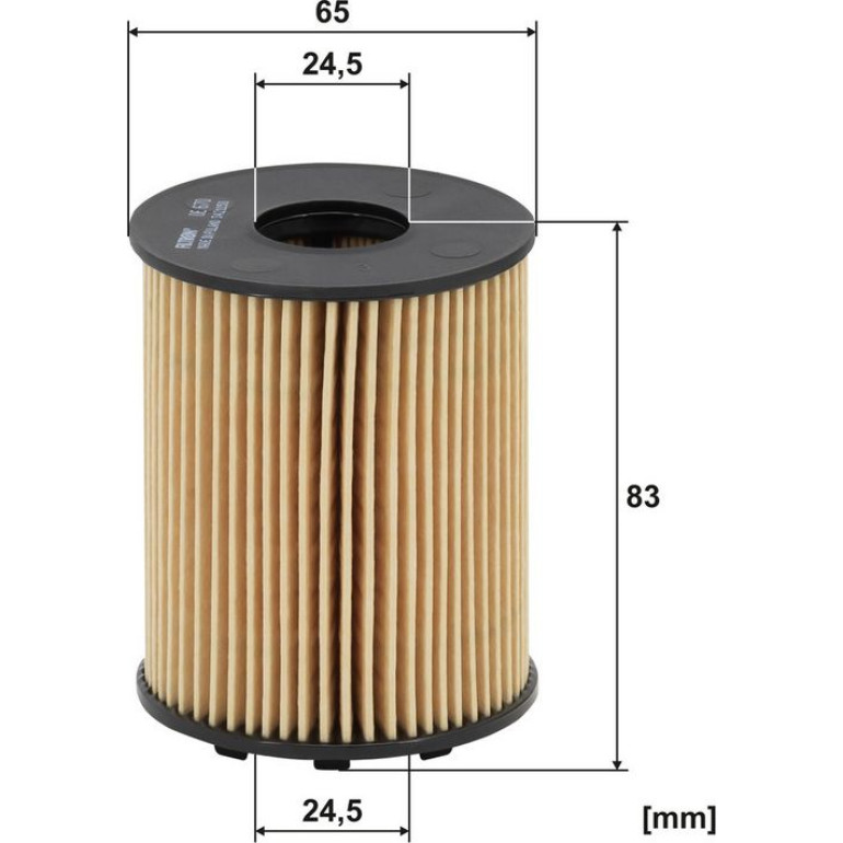FILTRON Ölfilter OE 670 FILTRON Ölfilter OE 670