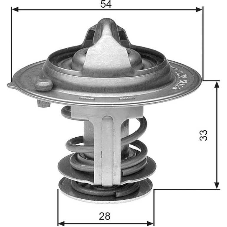 Gates Thermostat TH29882G1 Gates Thermostat TH29882G1