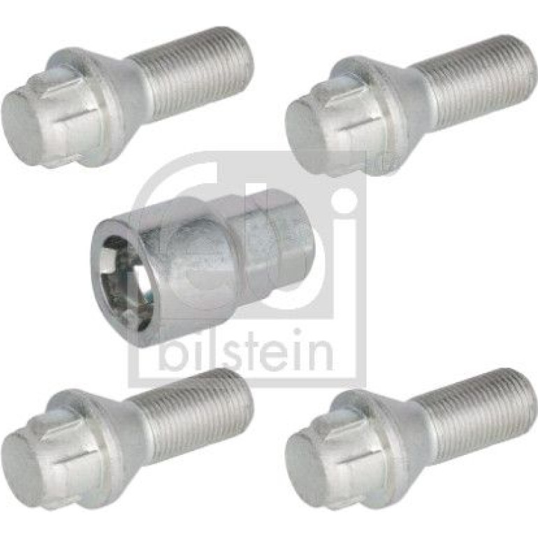 Radsicherungsschraubensatz 47550 Radsicherungsschraubensatz 47550