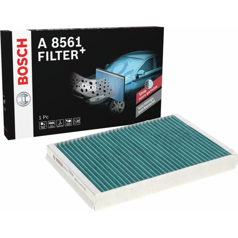 Bosch Innenraumfilter+ 0 986 628 561 Bosch Innenraumfilter+ 0 986 628 561