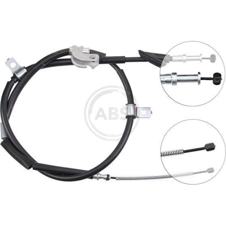 A.B.S. Handbremsseil Seilzug Festellbremse K15378 A.B.S. Handbremsseil Seilzug Festellbremse K15378